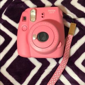Instax mini 9 camera
